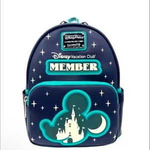 Disney Parks Vacation Club Member Loungefly Backpack